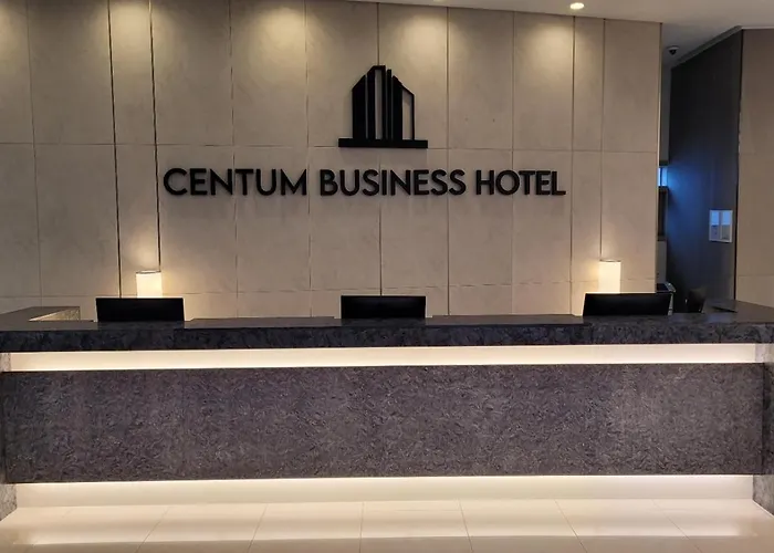 Centum Business ホテル 釜山広域市